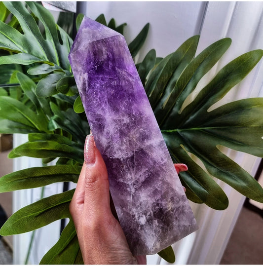 Large Amethyst Tower