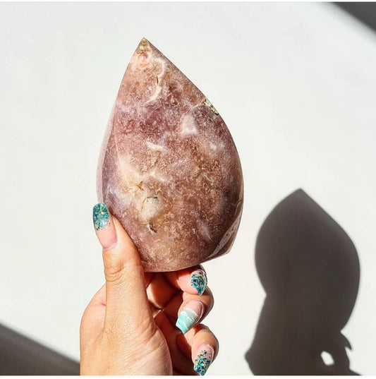 Pink Amethyst Flame