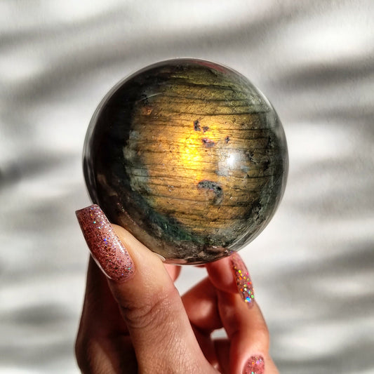 Labradorite Sphere