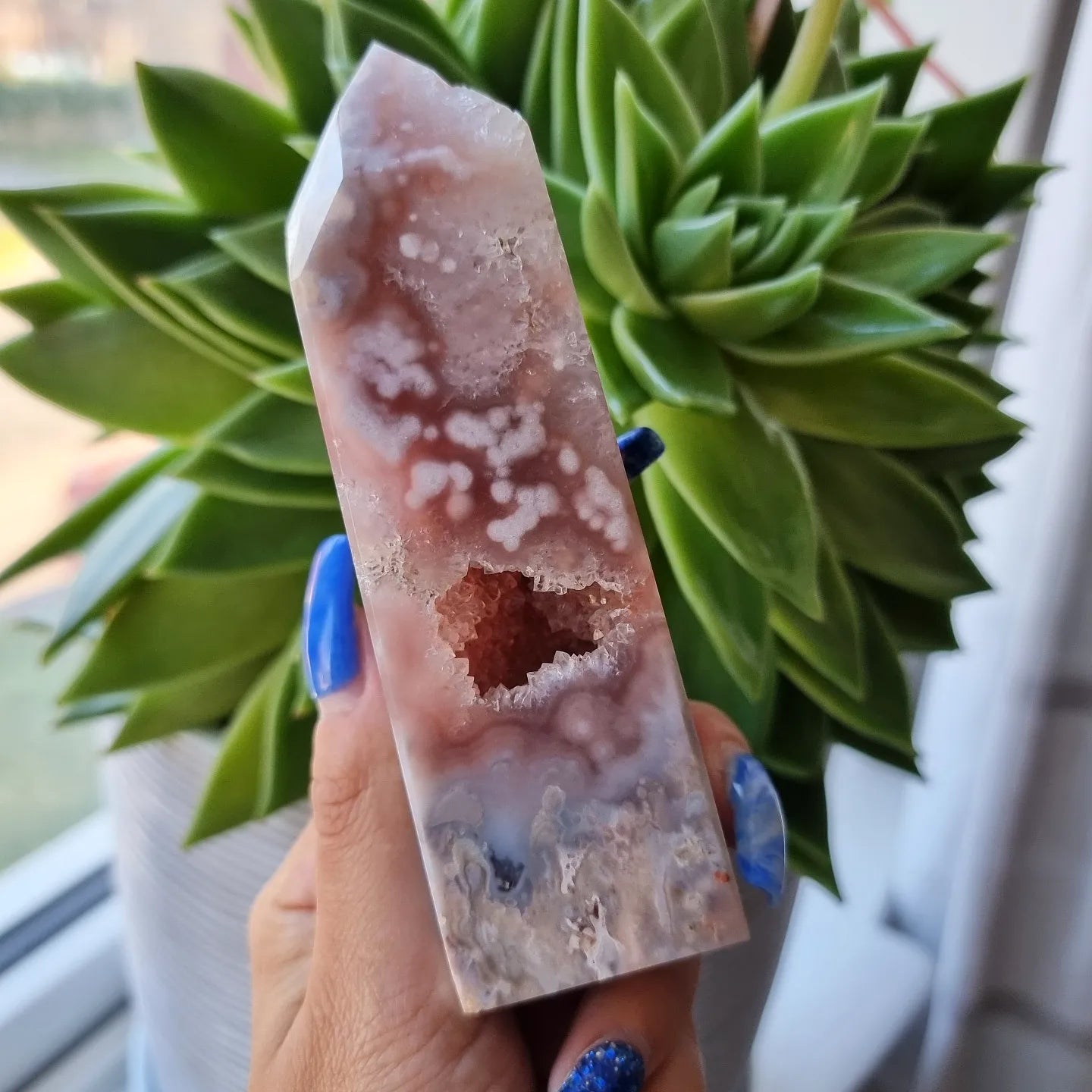 Flower Agate Tower