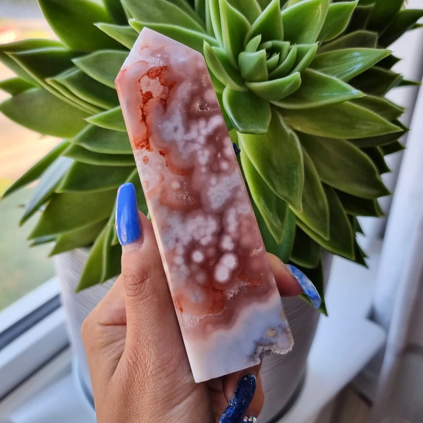 Flower Agate Tower