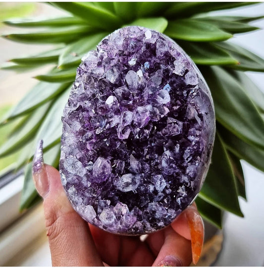 Amethyst Geode Free Form