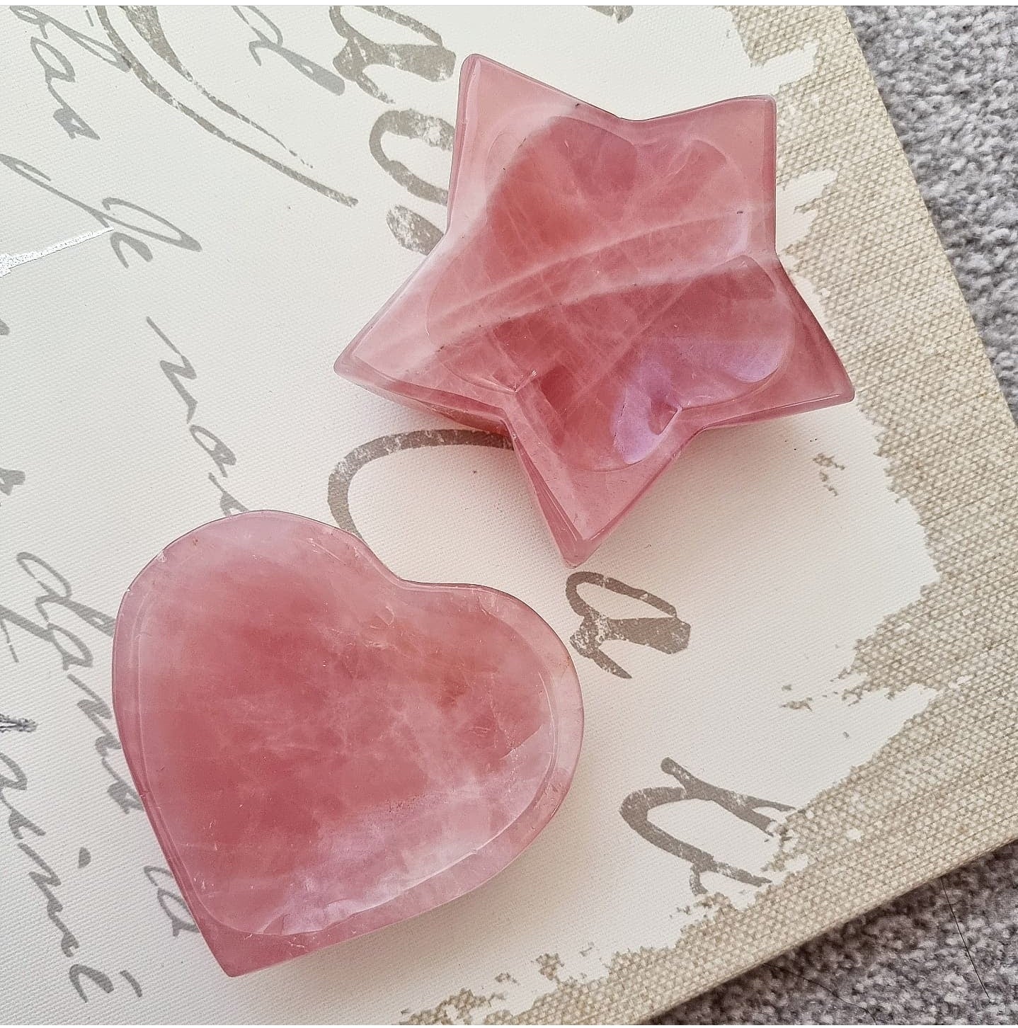 Rose Quartz Dish