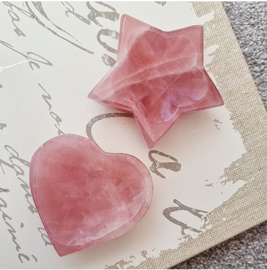 Rose Quartz Dish