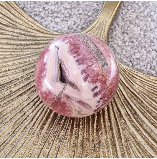 Rhodochrosite Sphere