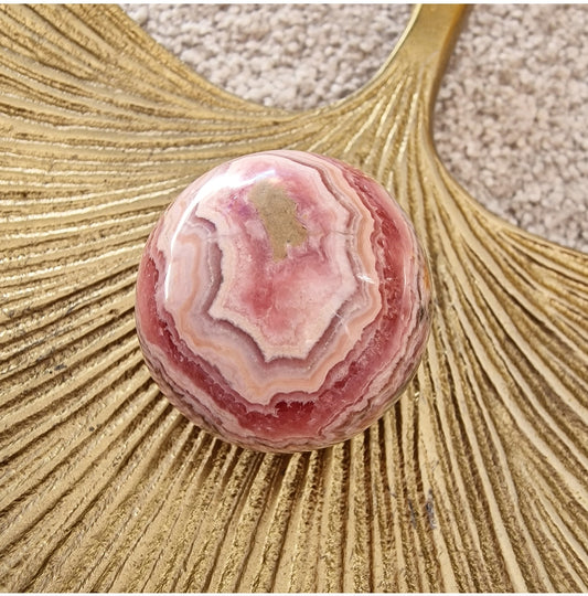 Rhodochrosite Sphere