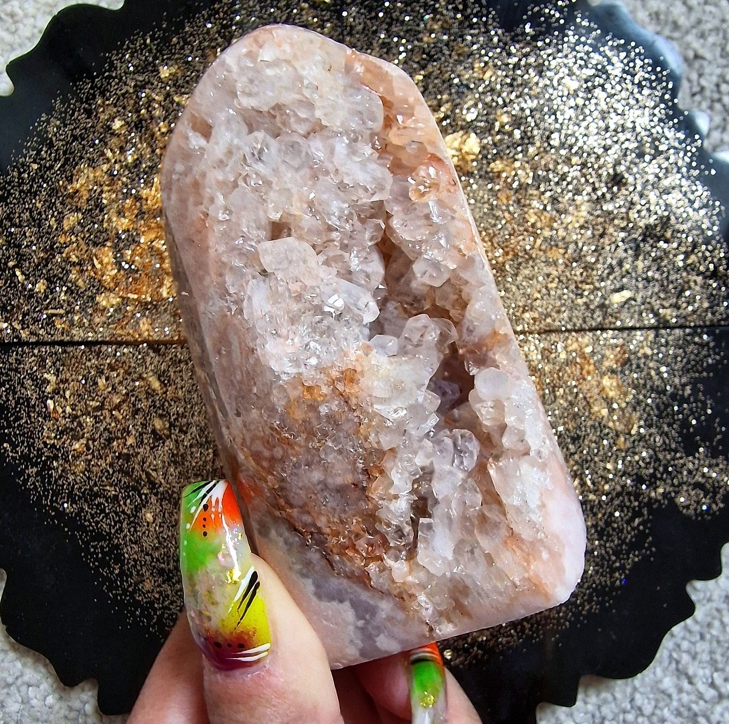 Pink Amethyst Free Form