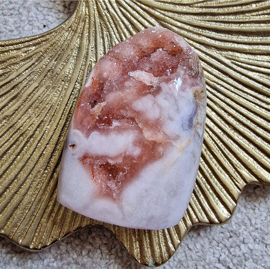 Small Pink Amethyst Free Form