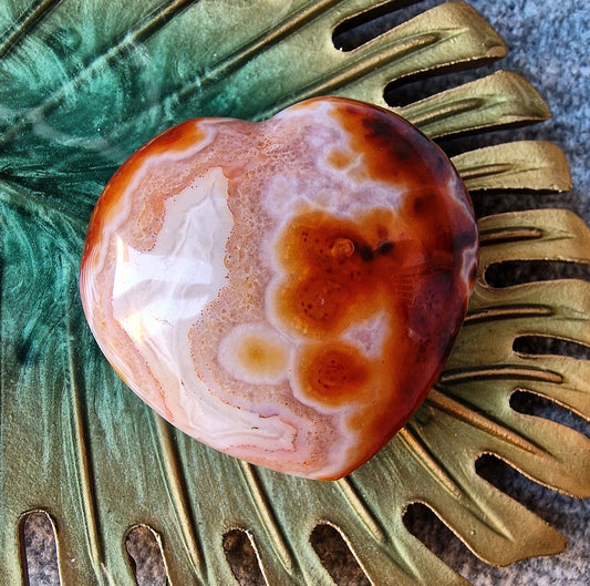 Carnelian Heart